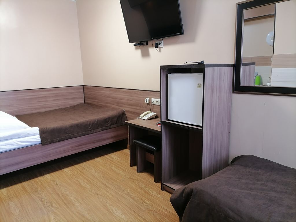 Семейный номер стандарт 2-местный (ГД 1, 8, 9, 10, 11)