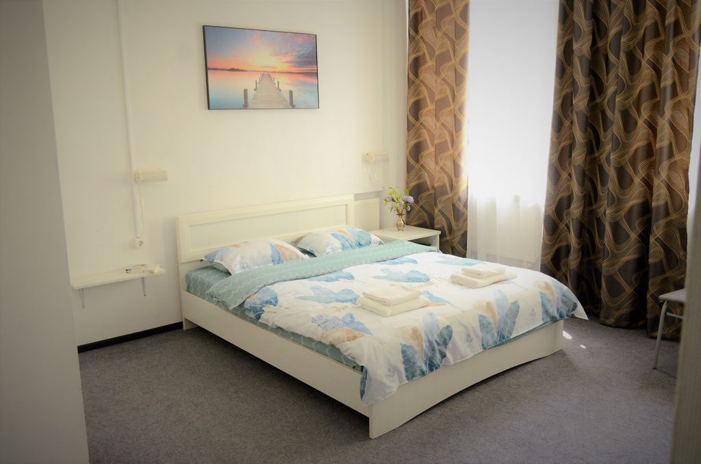 Двухместный номер с 1 кроватью Комфорт