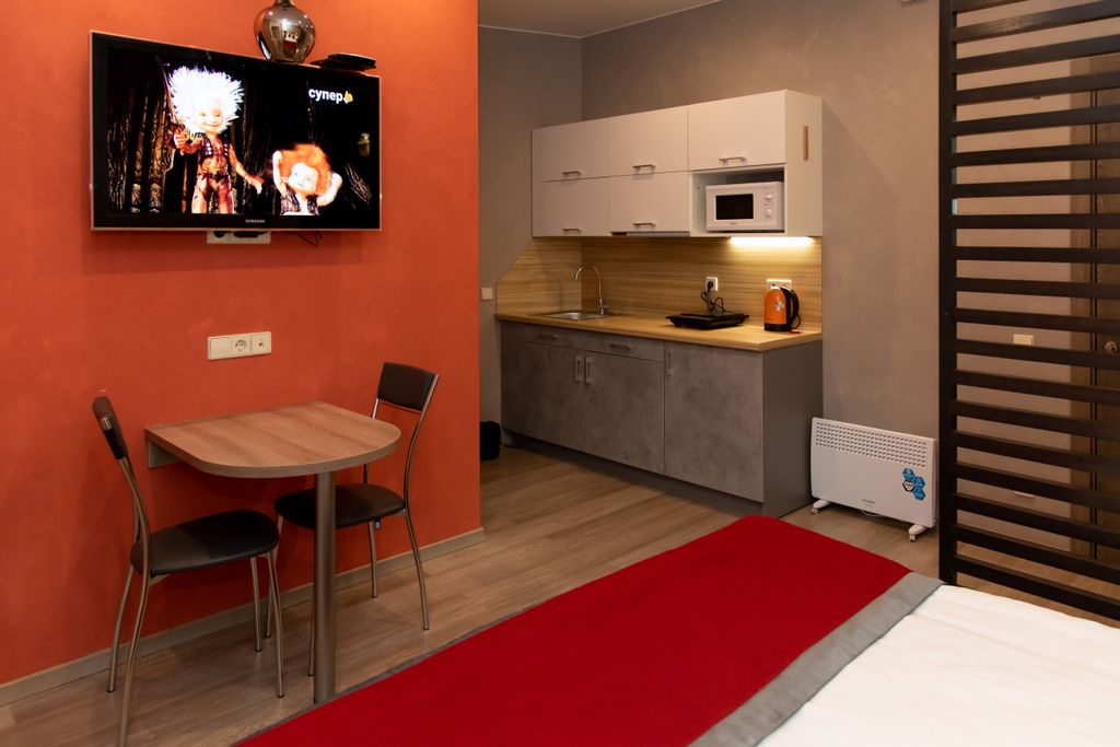 Апартаменты студия