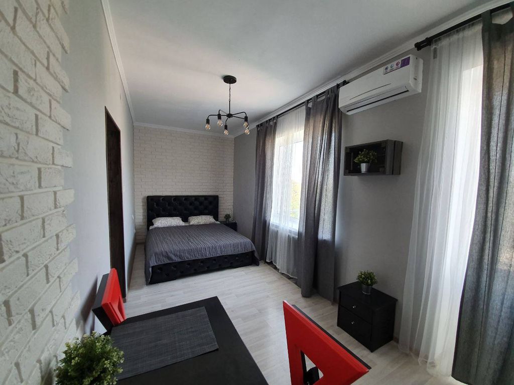 Лофт с видом на парк