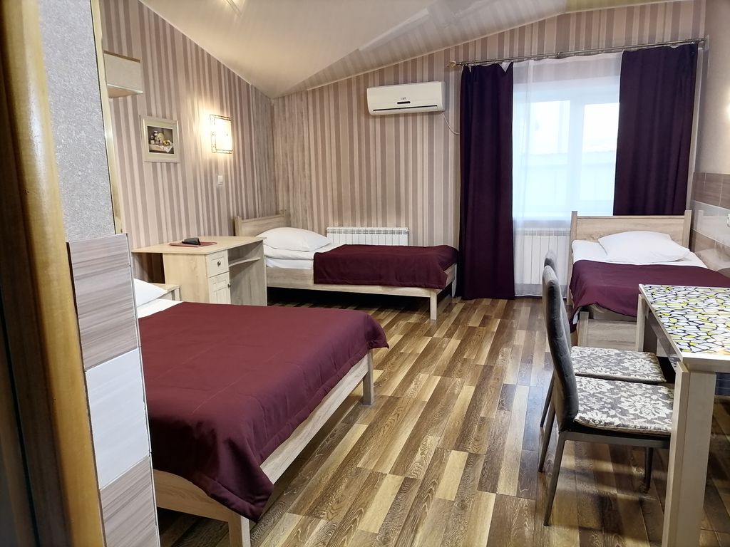 Четырёхместный номер комфорт (ГД12)