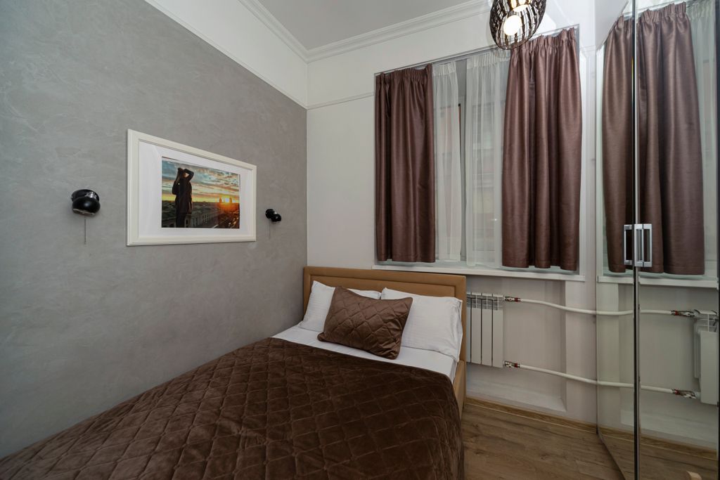 Апартаменты с двуспальной кроватью