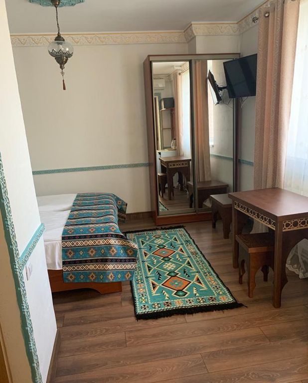 Двухместный номер с 1 кроватью стандарт № 15