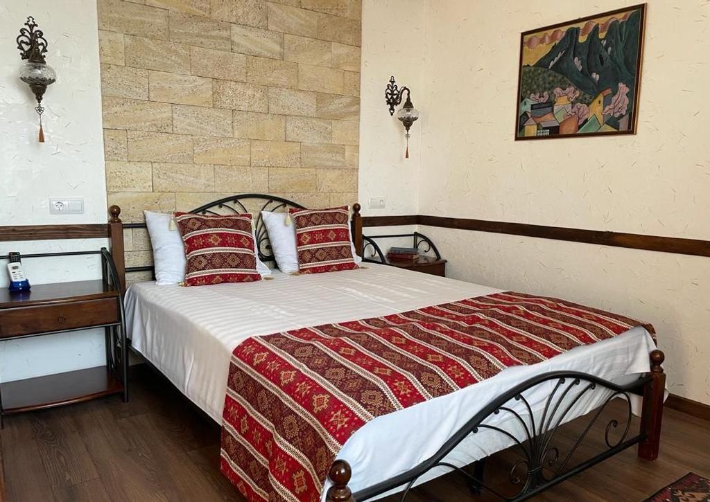 Двухместный номер с 1 кроватью стандарт №14