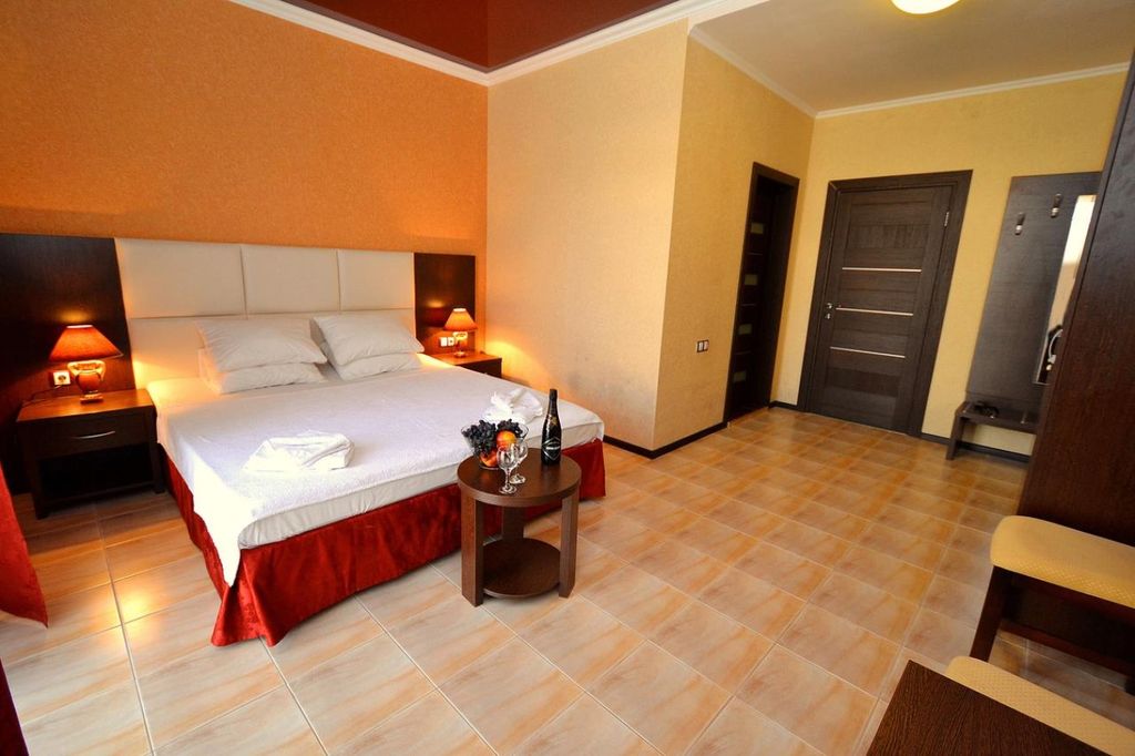 Двухместный номер с 1 кроватью с большим балконом