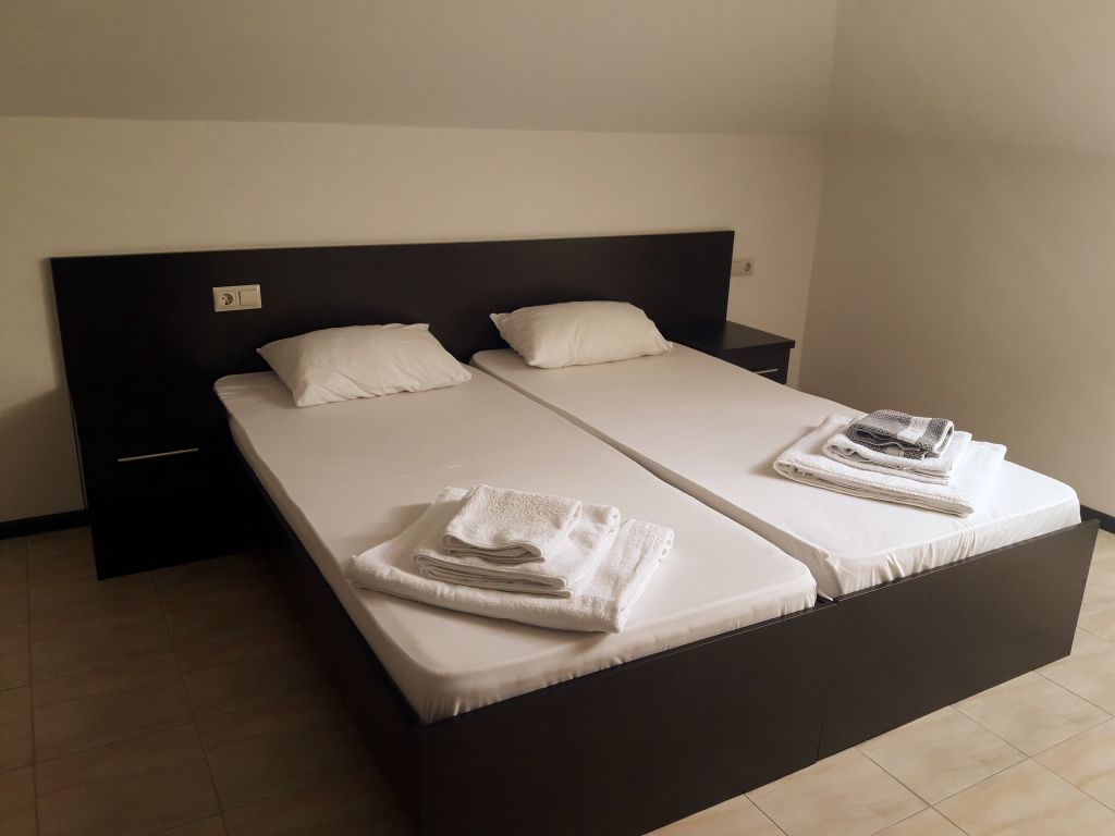 Двухместный номер с 1 кроватью 2-Х МЕСТНЫЙ МАНСАРДНЫЙ БЕЗ БАЛКОНА