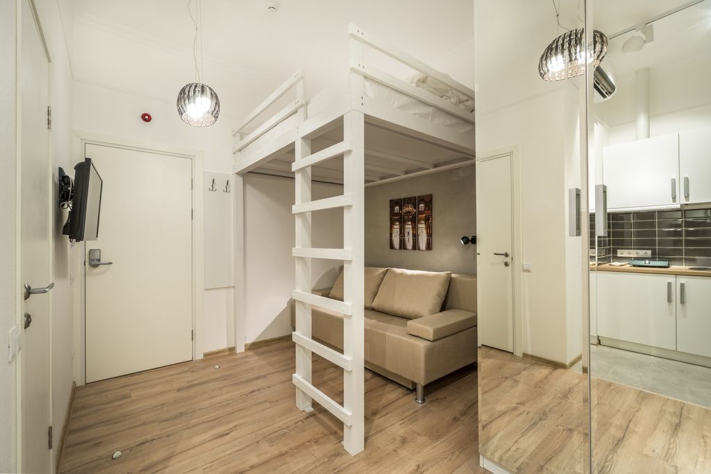 Семейный номер улучшенные апартаменты-студио