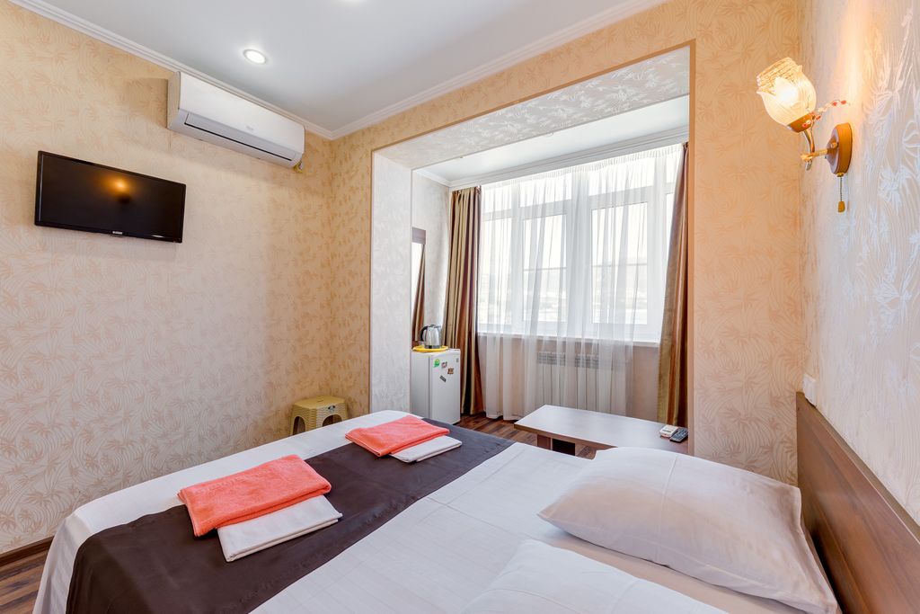 Двухместный номер с 1 кроватью стандарт с видом на море