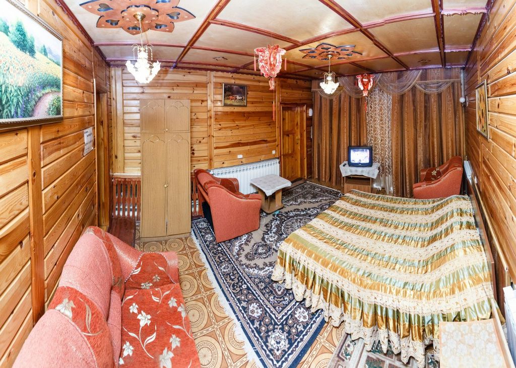 Стандарт с видом на горы