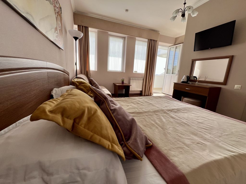 Двухместный номер с 1 кроватью стандарт