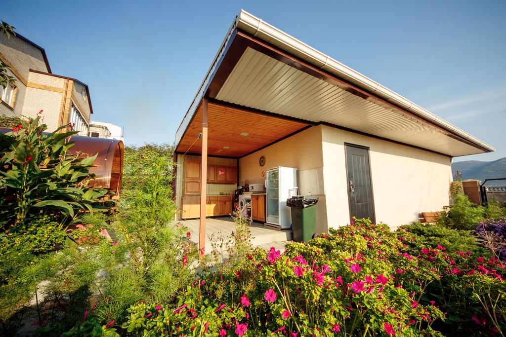 Стандарт с видом на море