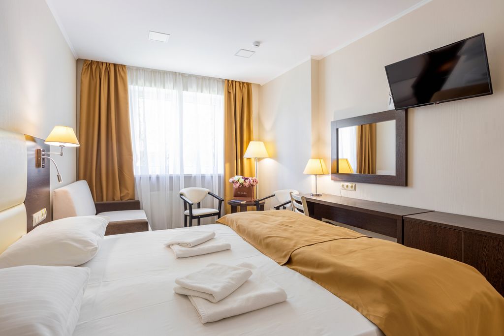 Апартаменты однокомнатные