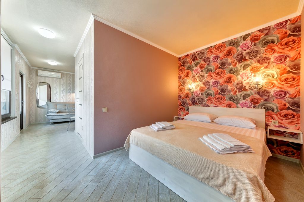 Четырёхместный номер стандарт