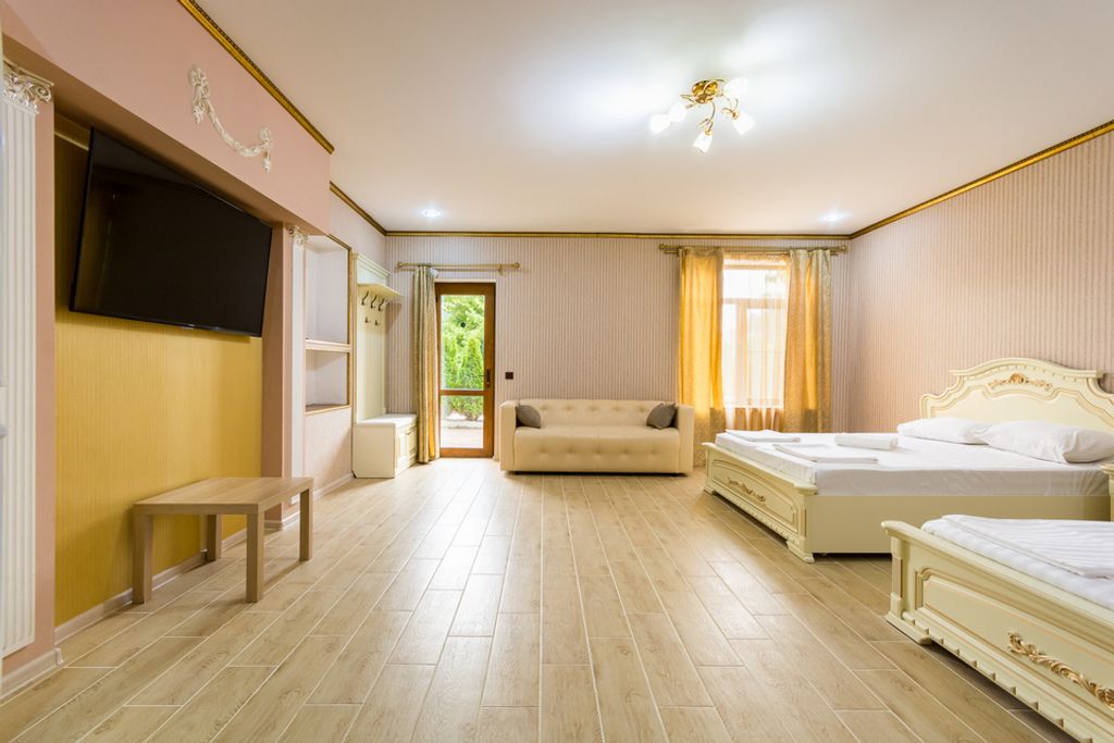 Четырёхместный номер Делюкс