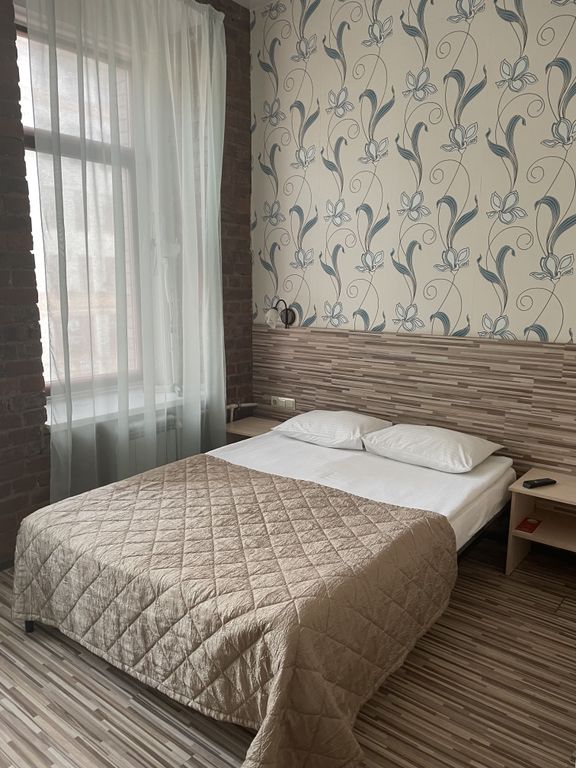 Двухместный номер с 1 кроватью с собственным санузлом и видом на город