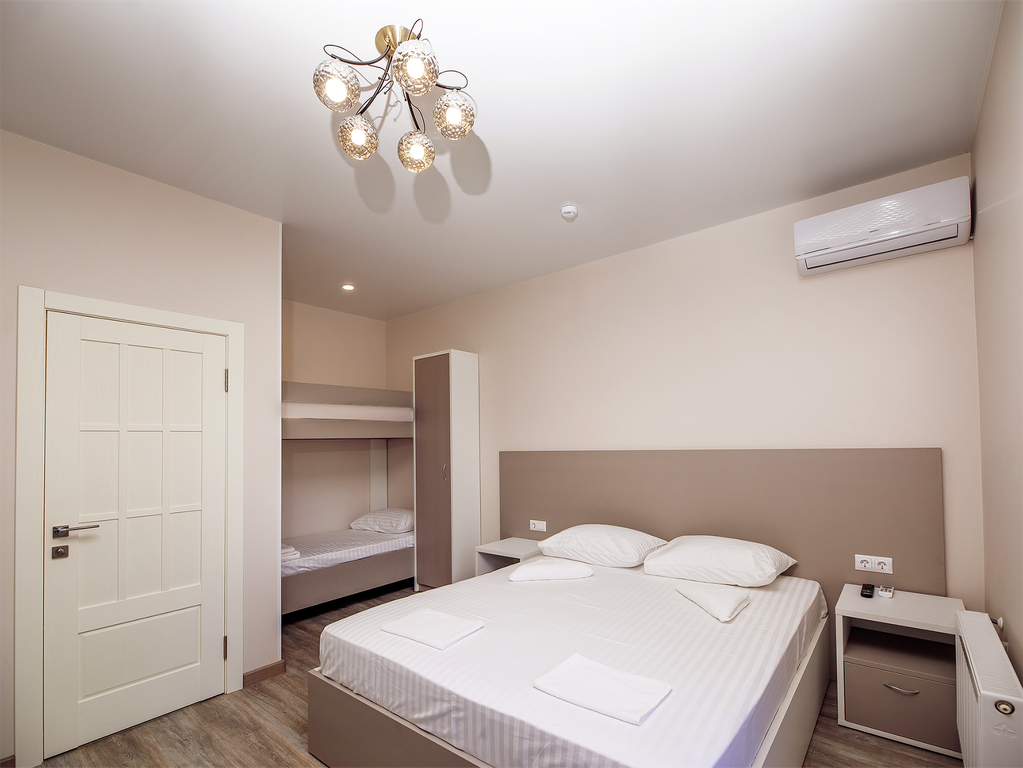 Четырёхместный номер Семейный