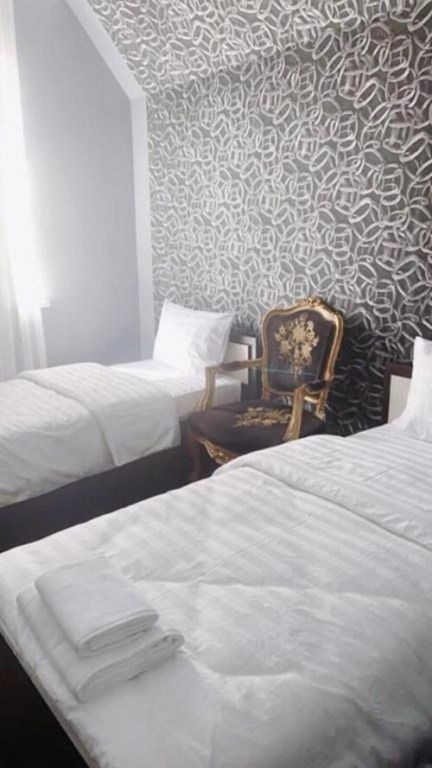 Двухместный номер с 2 отдельными кроватями эконом