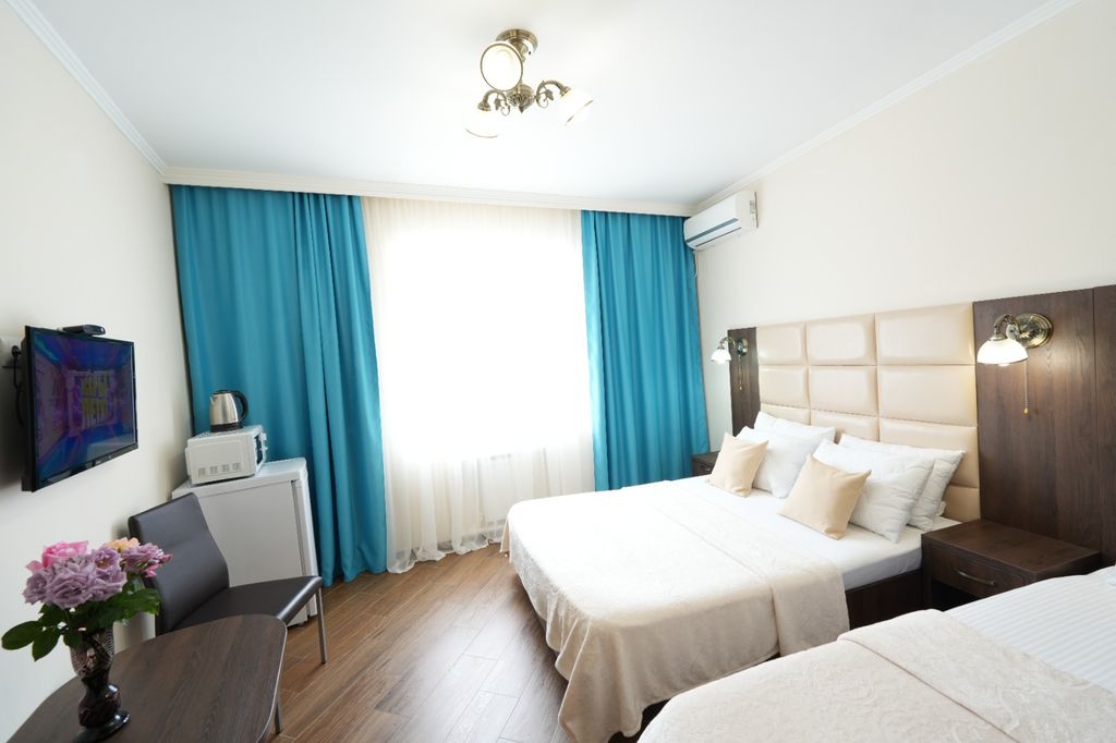 Трёхместный номер комфорт