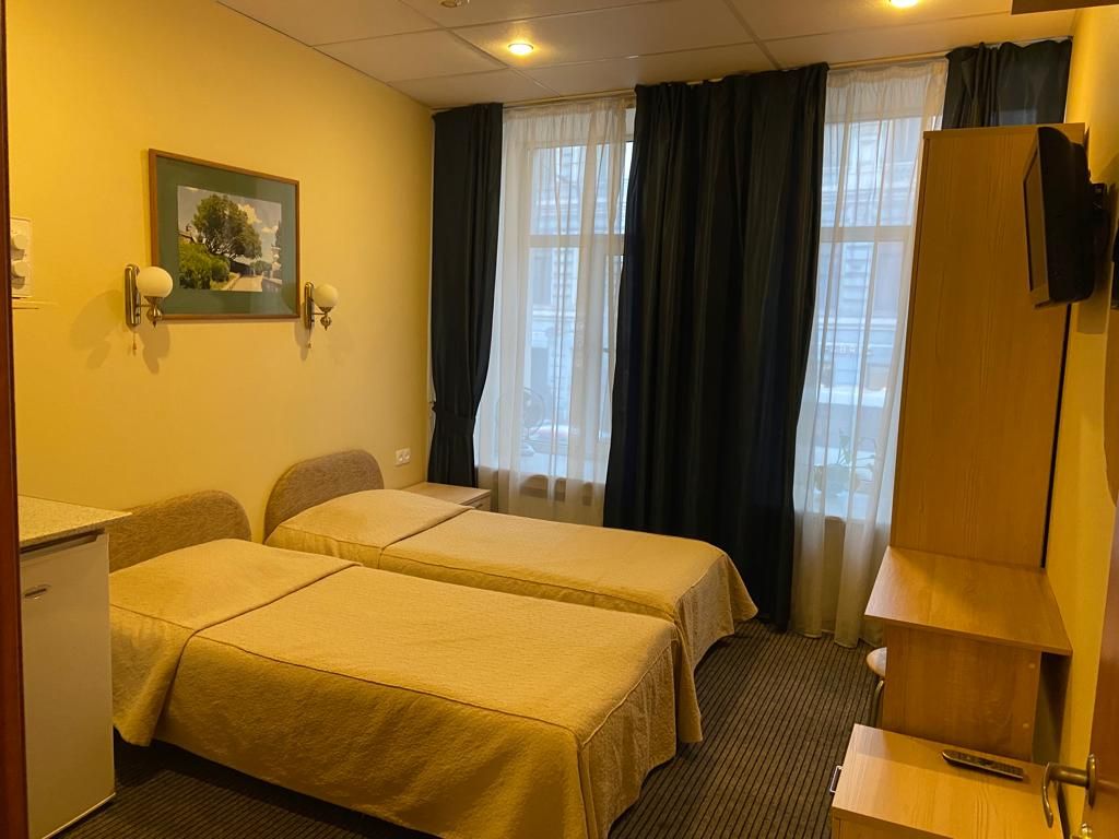 Двухместный номер с 2 отдельными кроватями стандарт