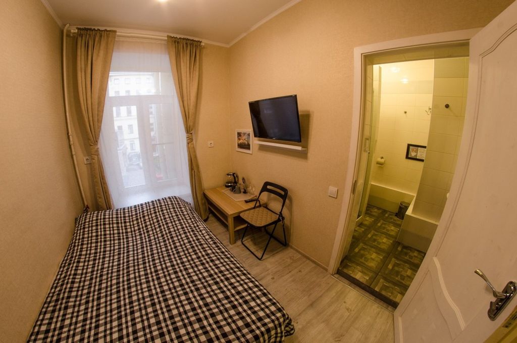 Двухместный номер с 1 кроватью