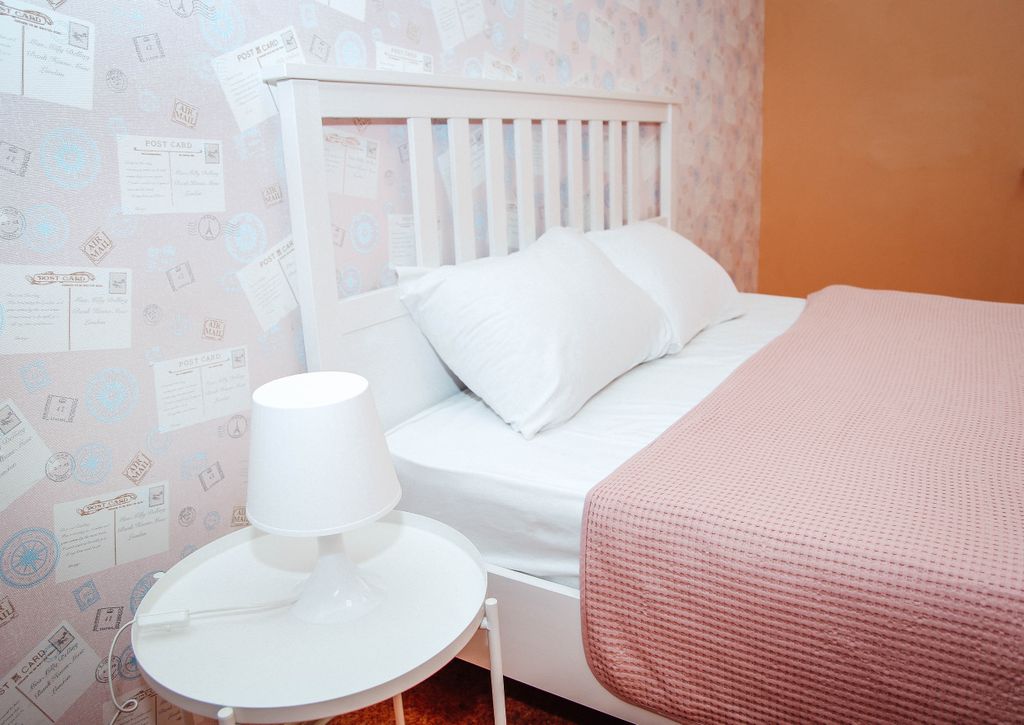 Семейный номер стандарт с видом на город