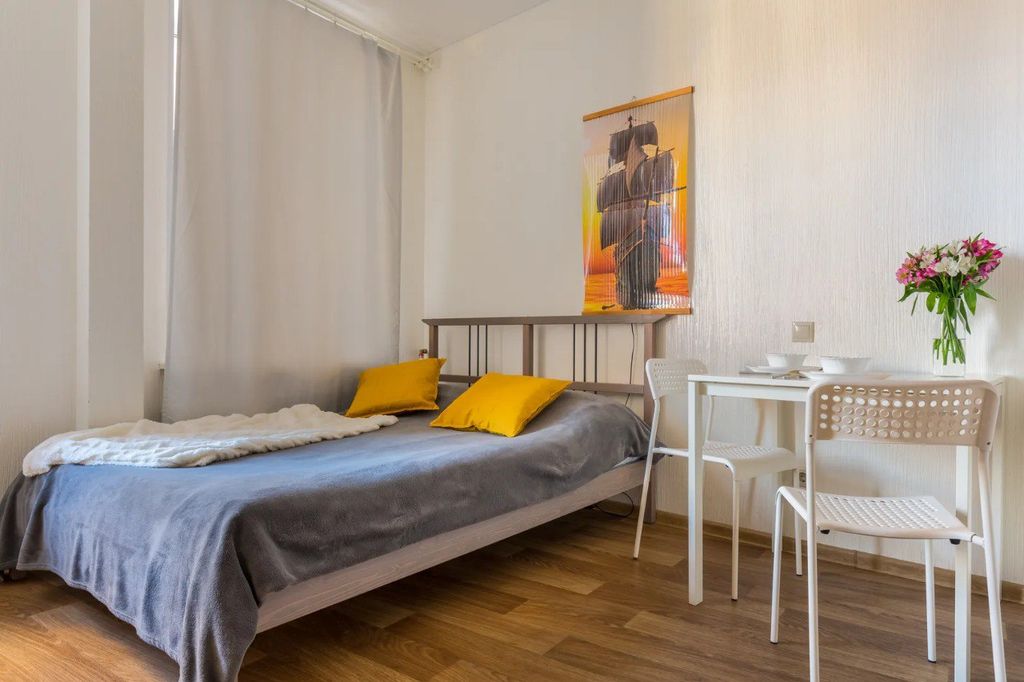 Апартаменты Атмосферная студия на Гривцова