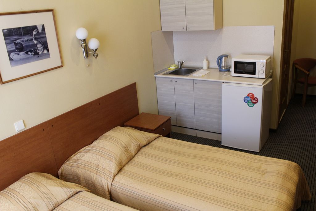 Двухместный номер с 2 отдельными кроватями стандарт