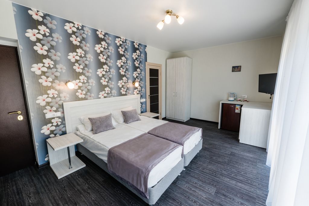 Комната на двоих с балконом