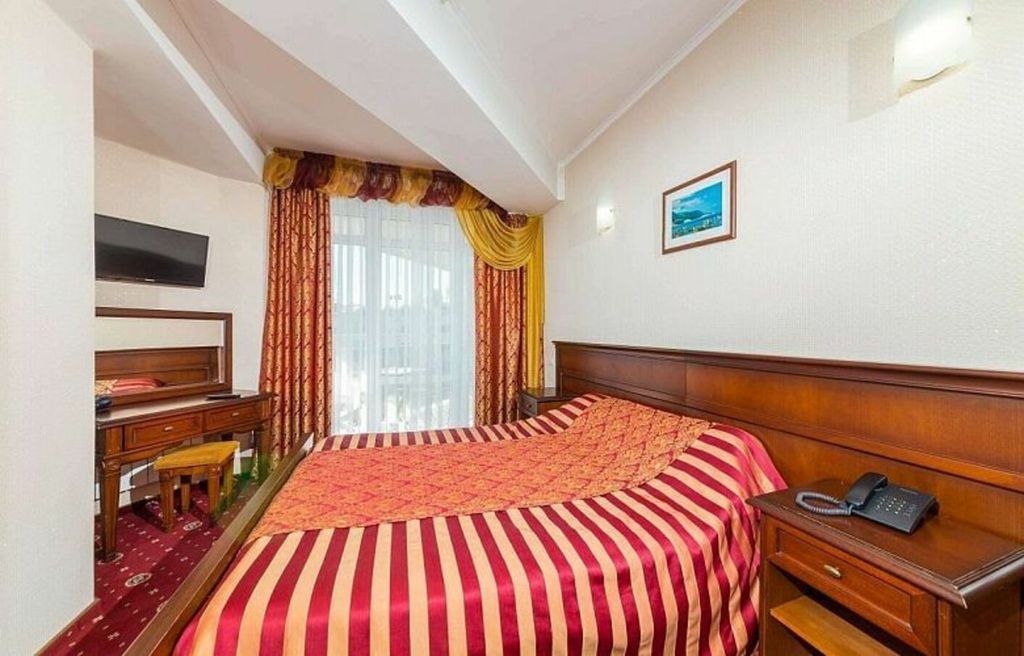 Двухместный номер с 1 кроватью Двухкомнатный Люкс