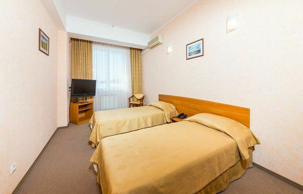 Двухместный номер с 2 отдельными кроватями стандарт