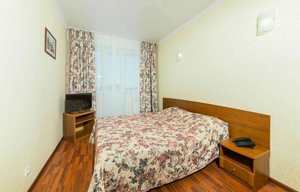 Двухместный номер с 1 кроватью с балконом