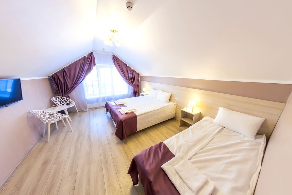 Трёхместный номер стандарт