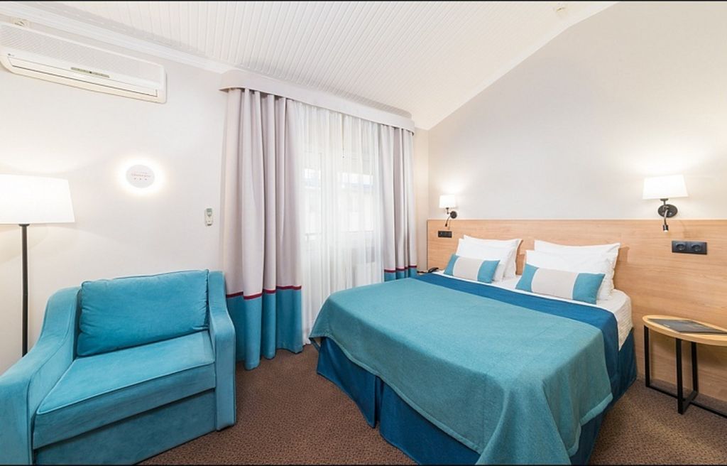 Двухместный номер с 1 кроватью стандарт