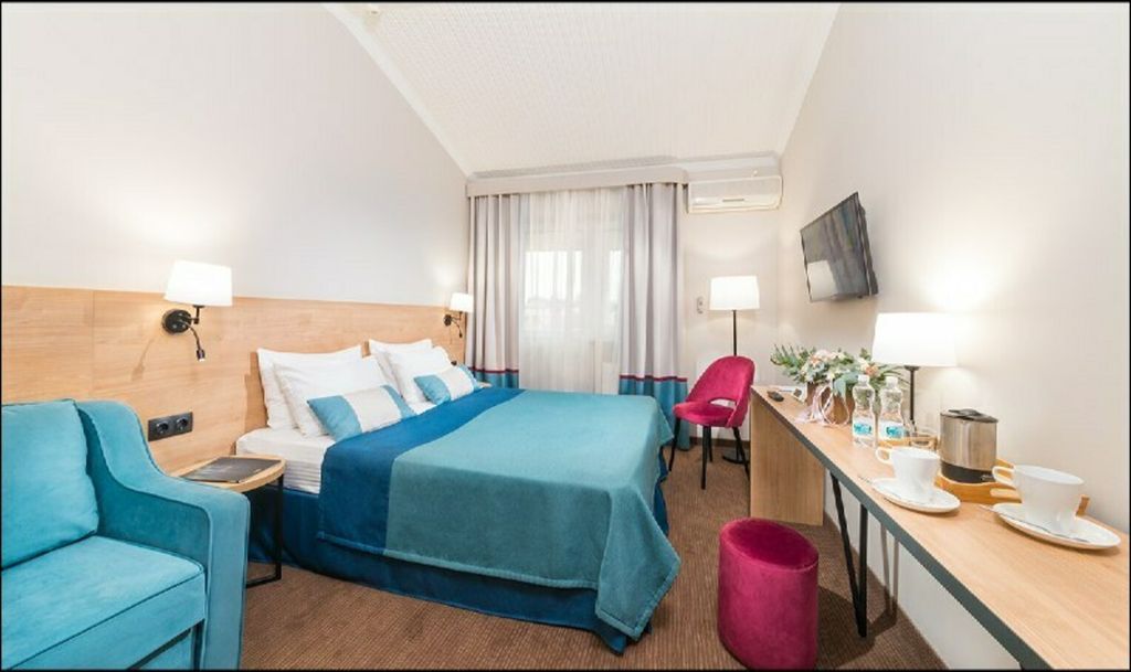 Двухместный номер с 1 кроватью Стандарт Комфорт