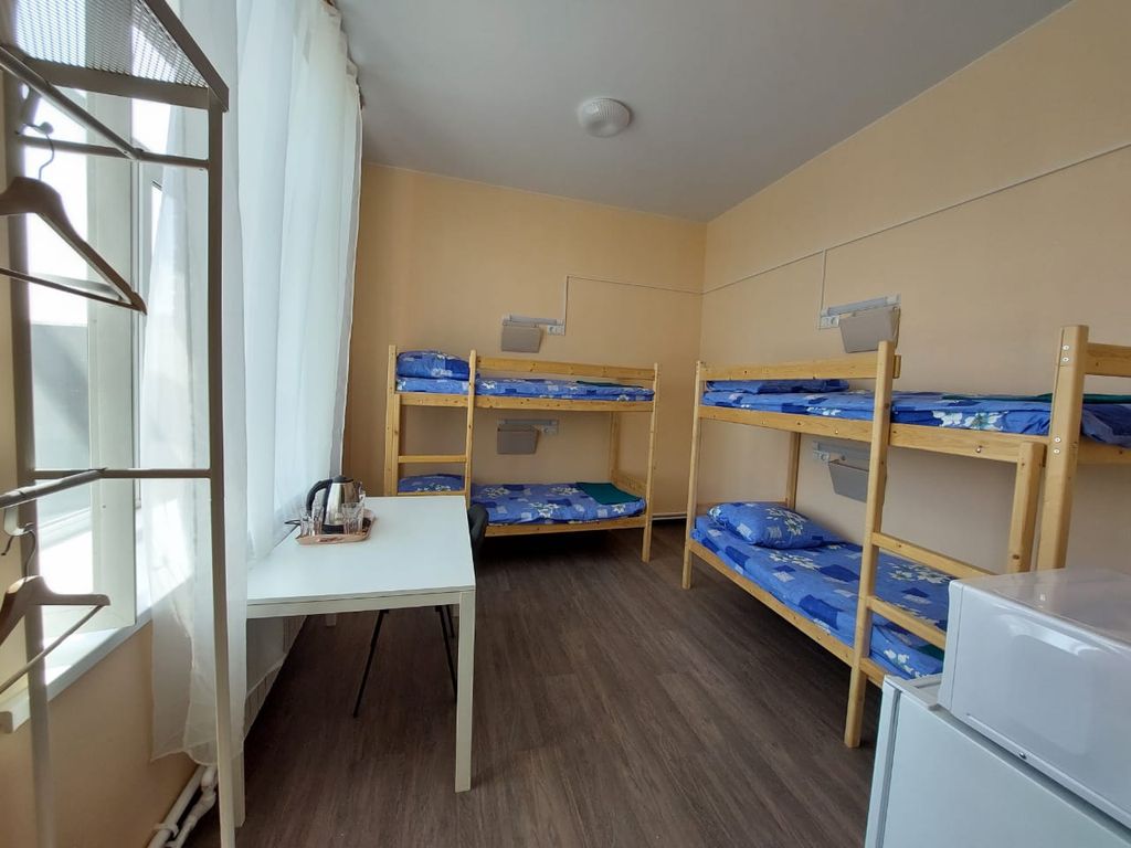 Четырёхместный номер стандарт