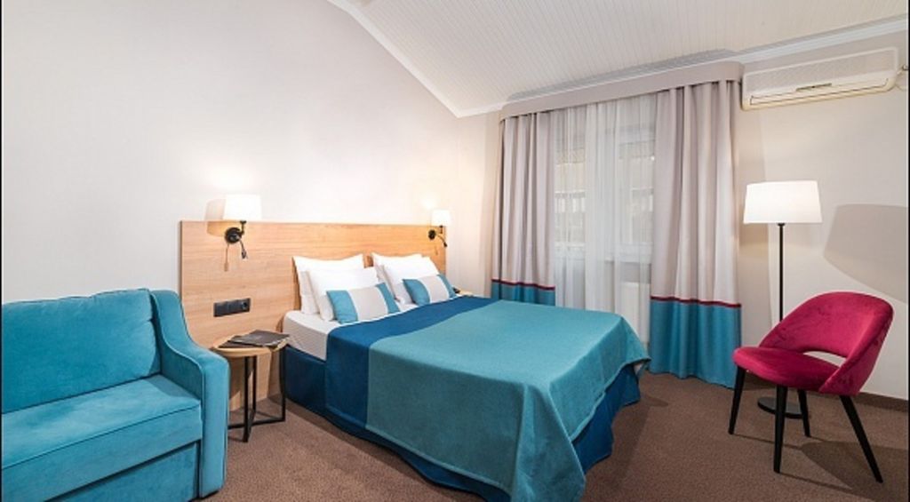 Двухместный номер с 1 кроватью Стандарт улучшенный