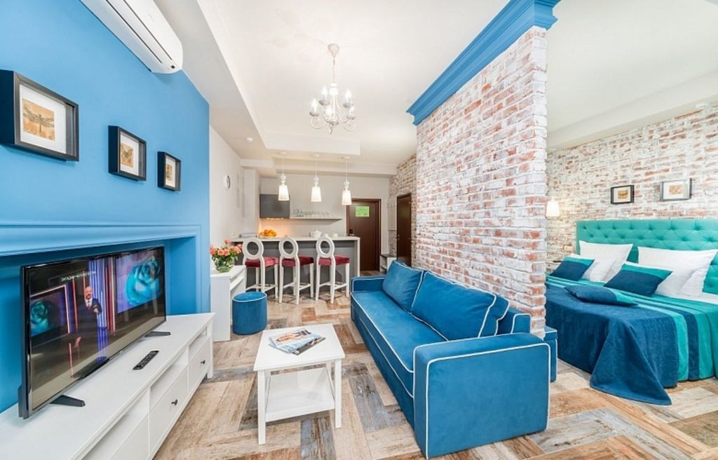 Апартаменты студия