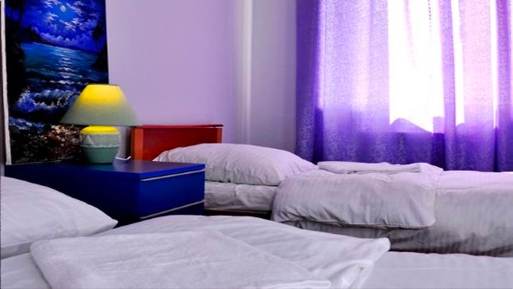 Двухместный номер с 2 отдельными кроватями эконом