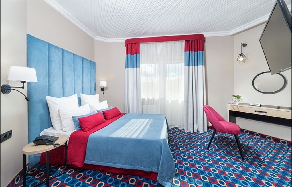 Двухместный номер с 1 кроватью люкс