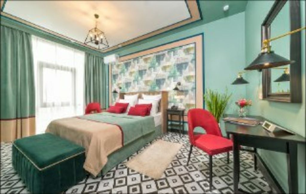 Семейный номер люкс