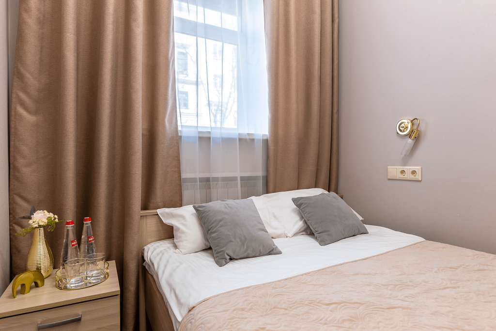 Двухместный номер с 1 кроватью эконом