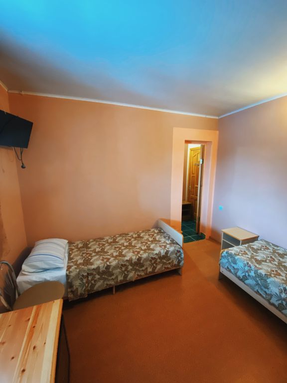 Двухместный номер с 2 отдельными кроватями эконом