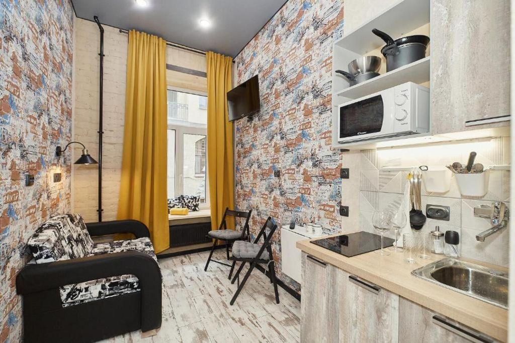 Апартаменты студия