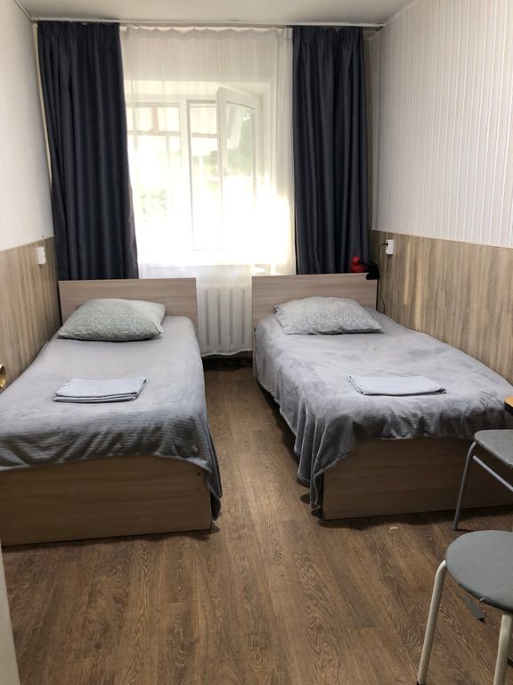 Двухместный номер с 2 отдельными кроватями стандарт