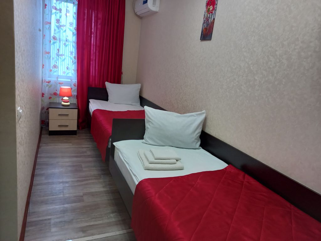 Двухместный номер с 2 отдельными кроватями стандарт