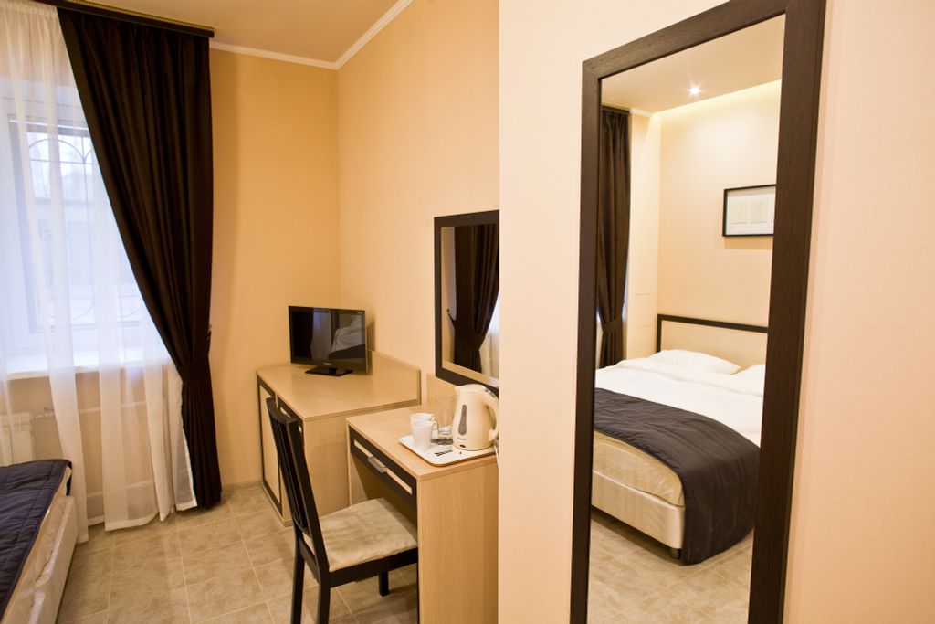 Двухместный номер с 1 кроватью Комфорт