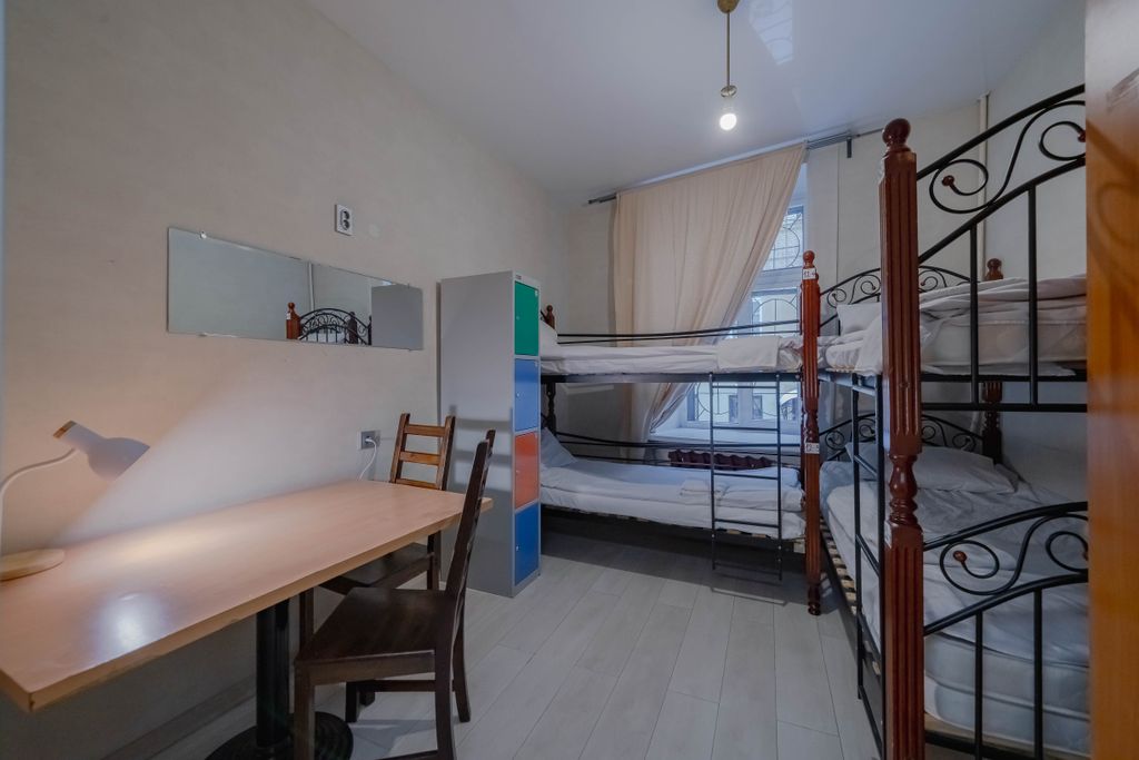 Четырёхместный номер женский общий