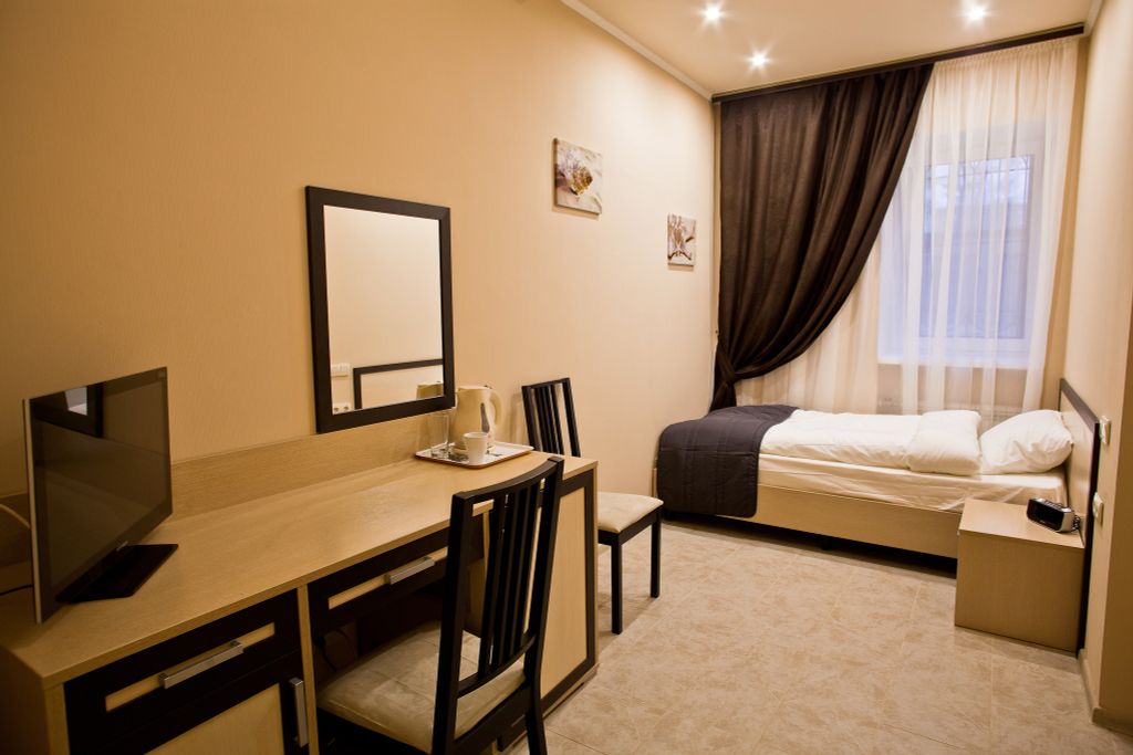 Двухместный номер с 1 кроватью комфорт+