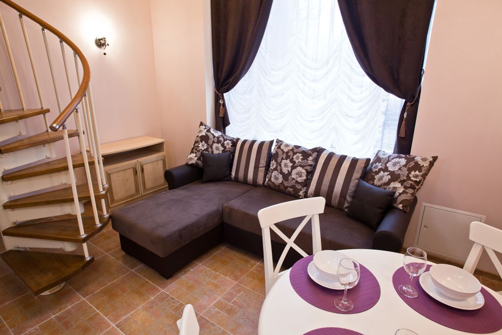 Апартаменты двухуровневые