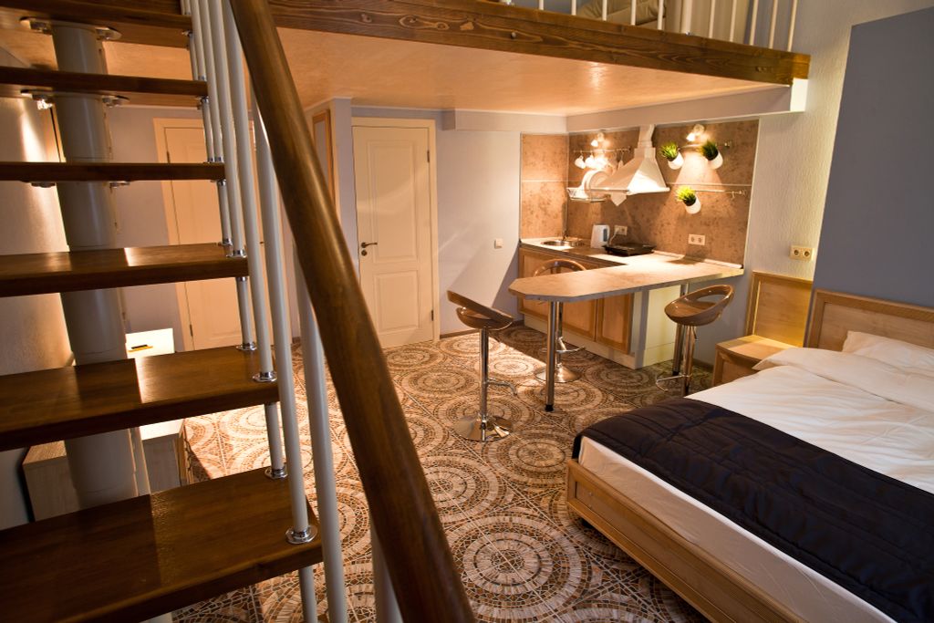 Апартаменты апартаменты двухуровневые люкс